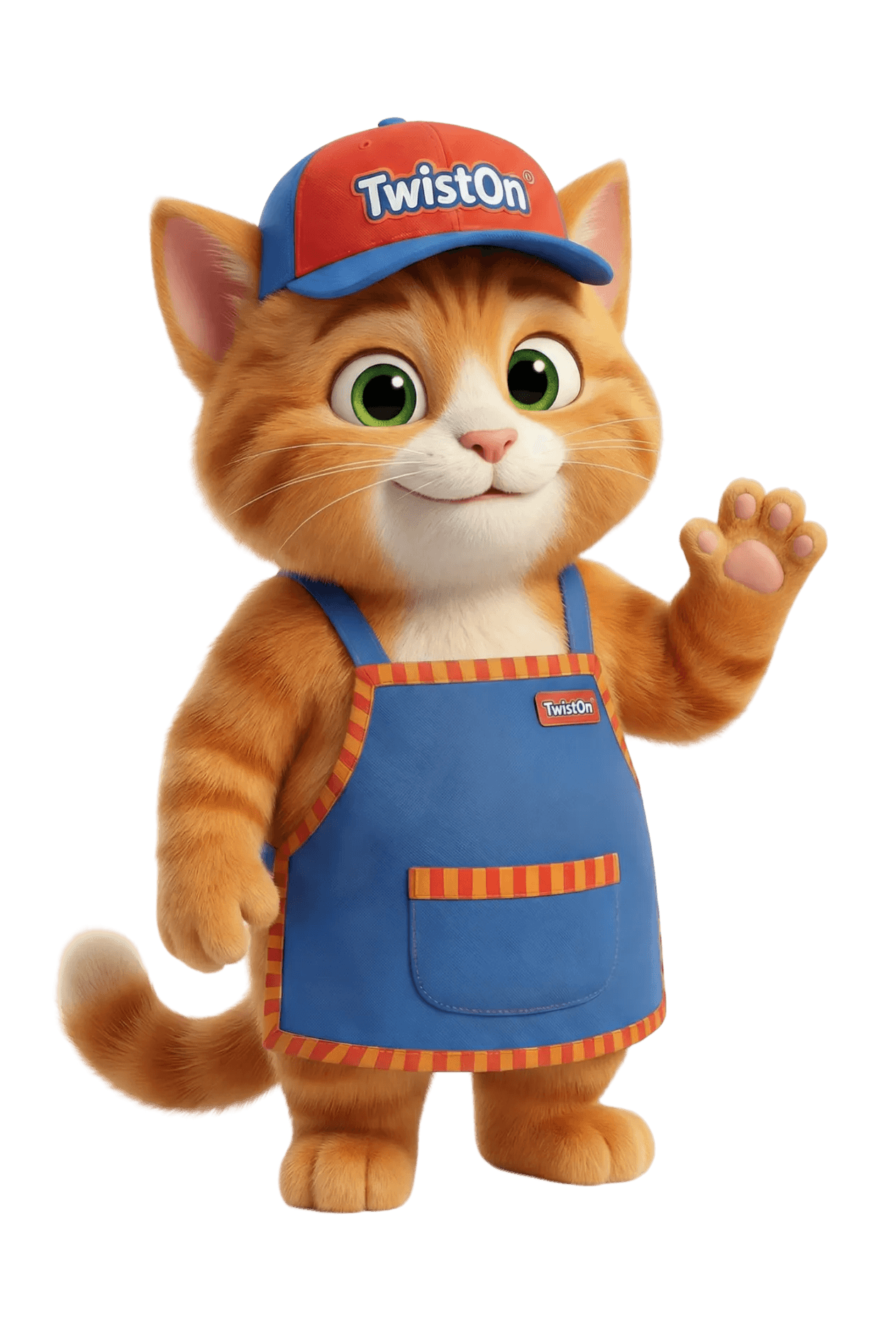TwistOn mascot