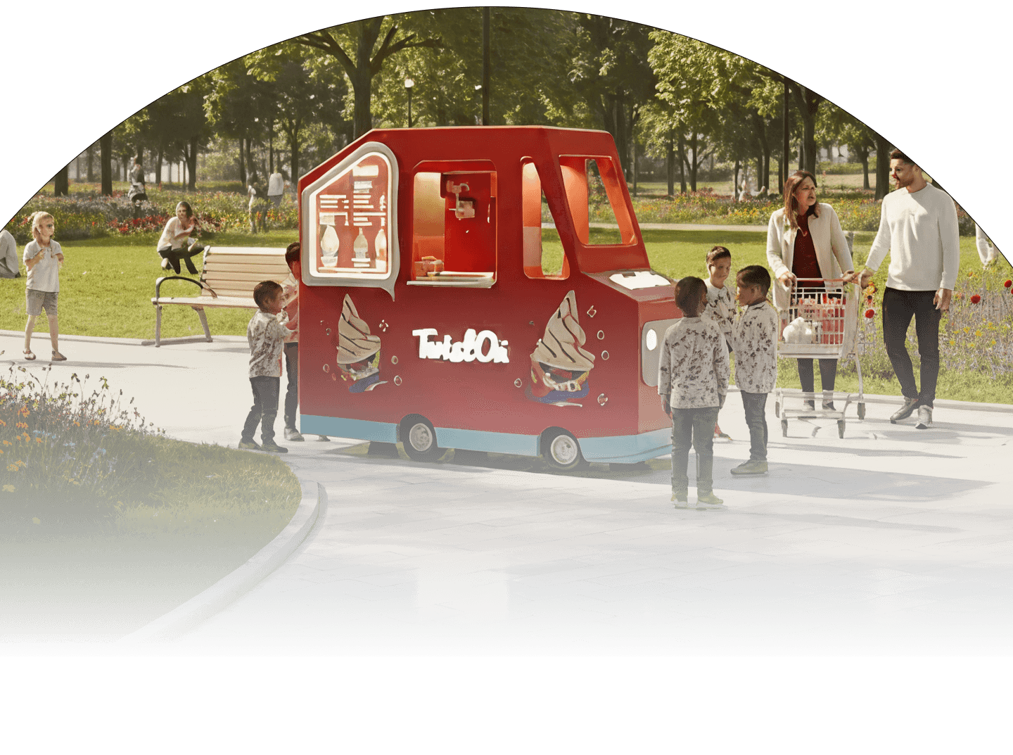 TwistOn Ice Cream Truck
